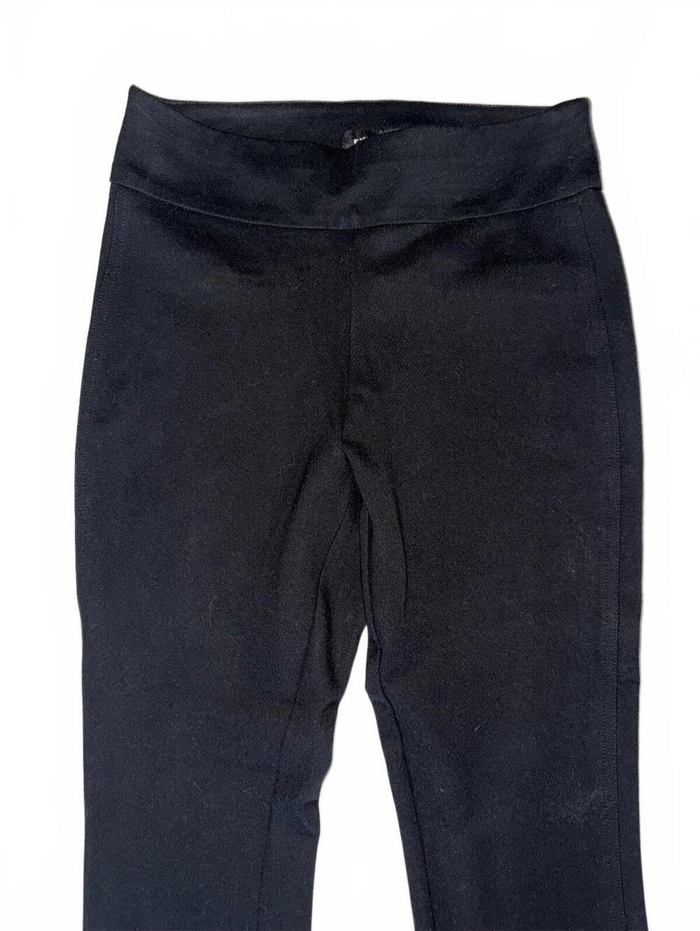 Women's Express black stretch waistband ankle pants size medium